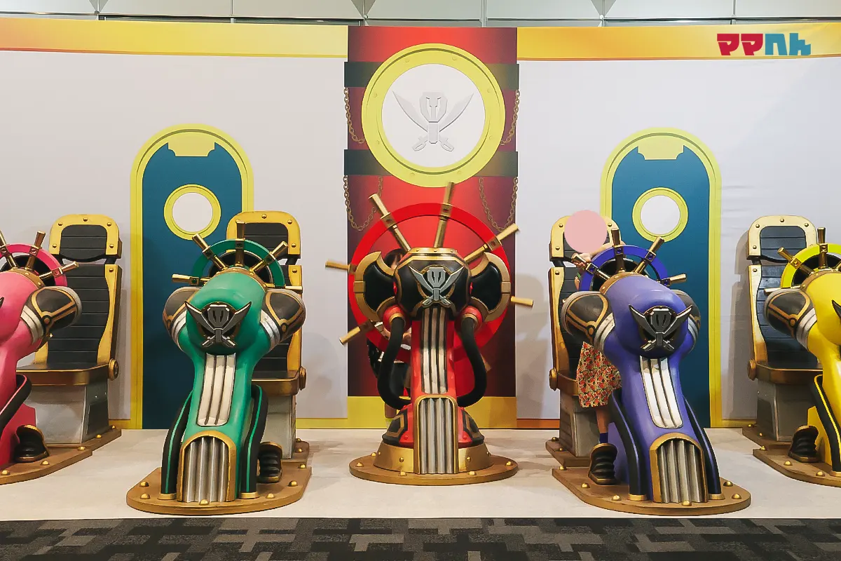 ゴーカイオーのコクピット