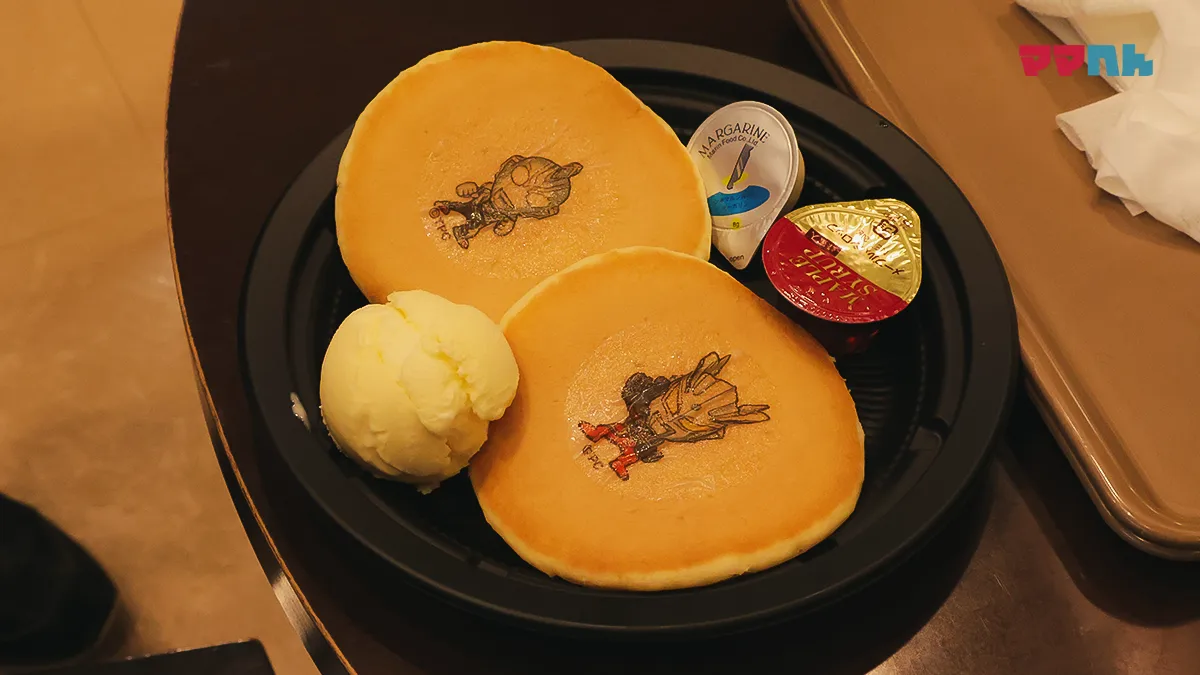 ウルサマ会場に近いカフェシアターテラスのコラボメニュー