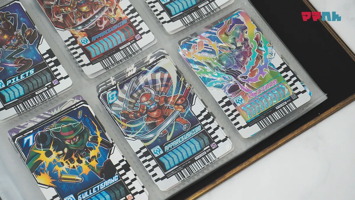 仮面ライダーガッチャード　全ライドケミーカードずかん