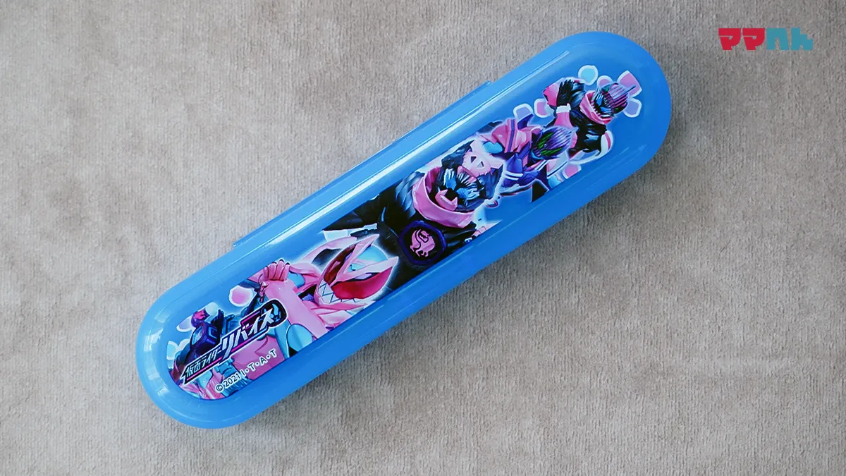 仮面ライダーリバイス カトラリーケース