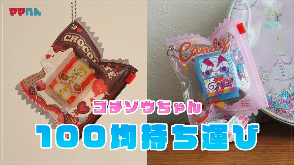 ゴチゾウを持ち歩くなら？100均おすすめケース・ポーチ【仮面ライダーガヴ】