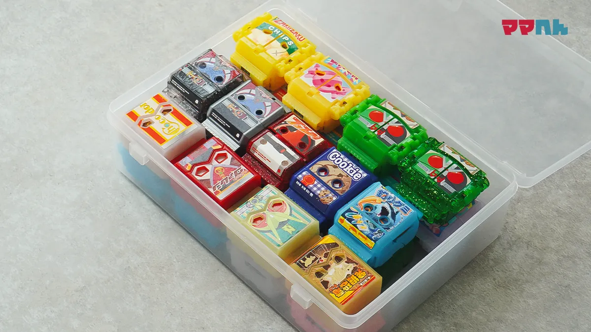 SIKIRI0｜自由に収納できる保管向けケース