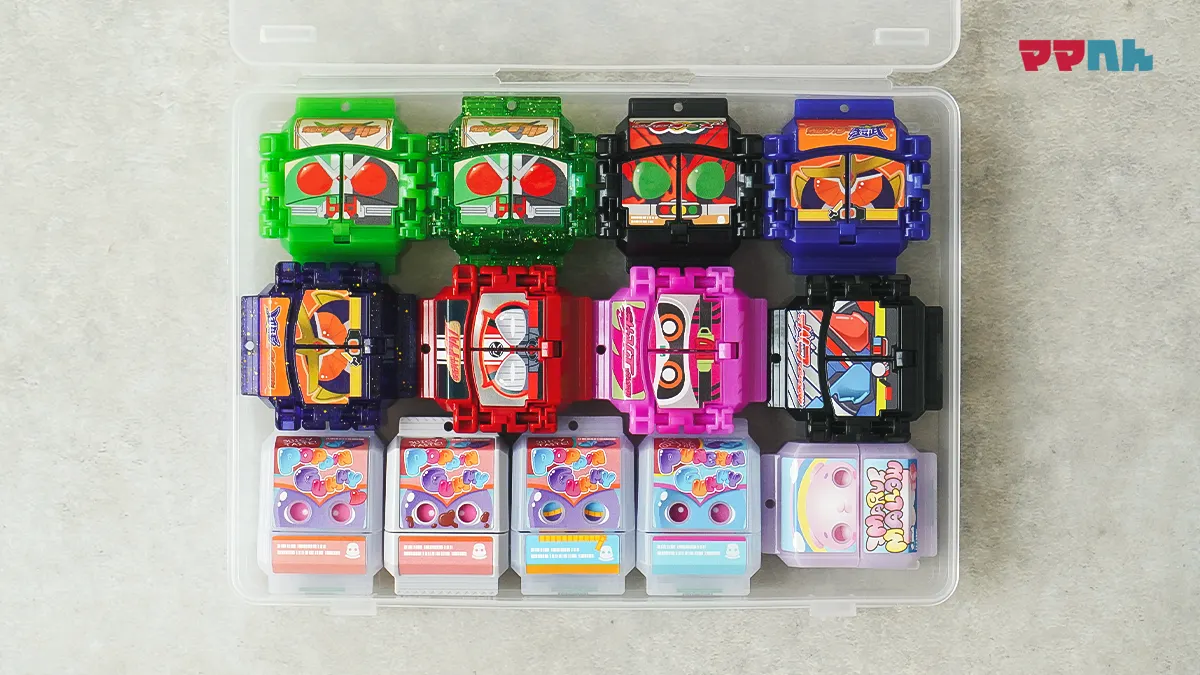 ゴチゾウ収納は100均がおすすめ！セリア・ダイソーの人気ケースを比較【仮面ライダーガヴ】