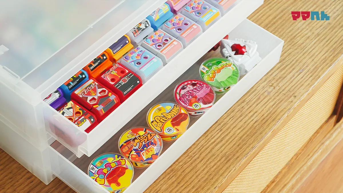 番外編｜無印良品の小物収納ケースもゴチゾウ収納におすすめ