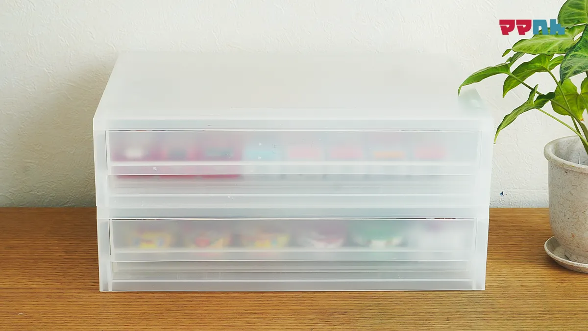 番外編｜無印良品の小物収納ケースもゴチゾウ収納におすすめ