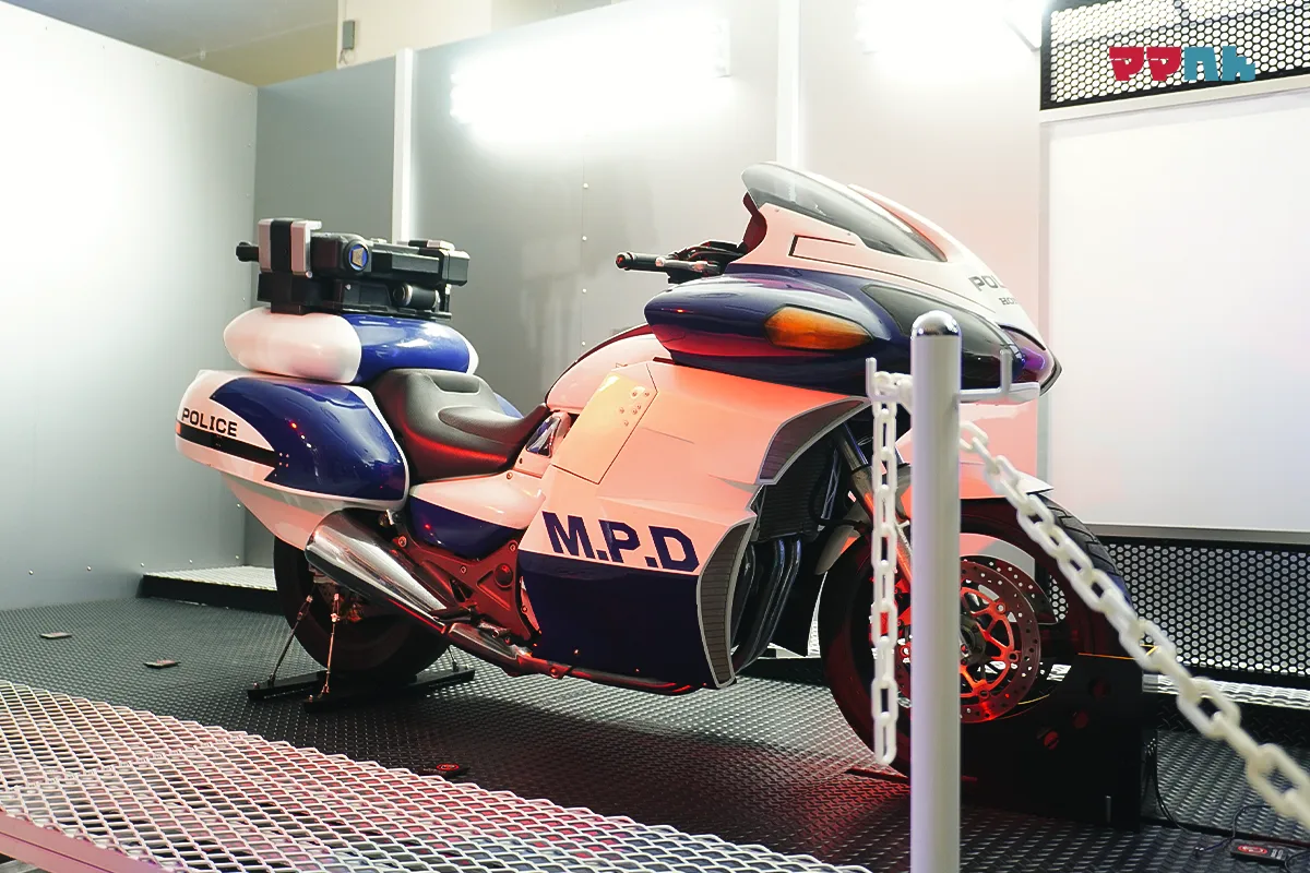 【仮面ライダーアギト】真アギト展・東京会場G3ゾーン