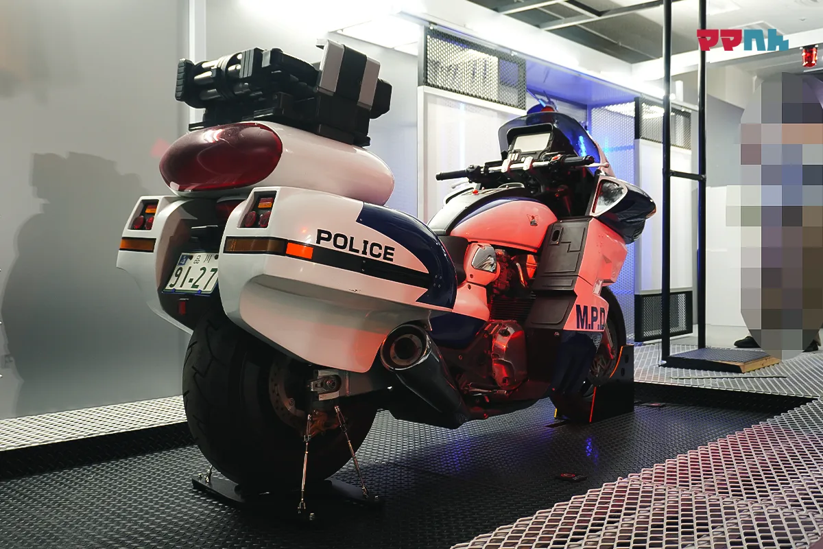 【仮面ライダーアギト】真アギト展・東京会場G3ゾーン