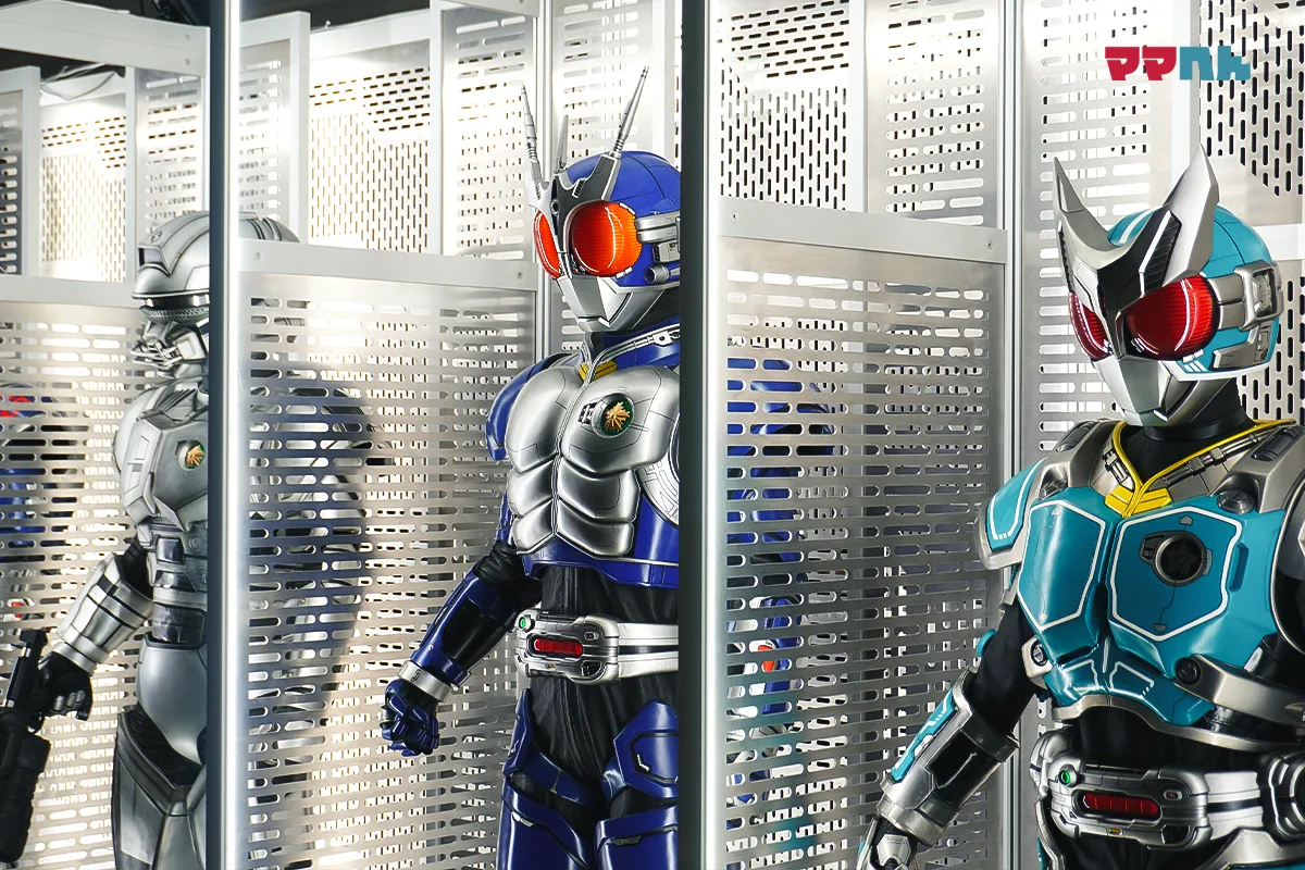 【仮面ライダーアギト】真アギト展・東京会場G3ゾーン