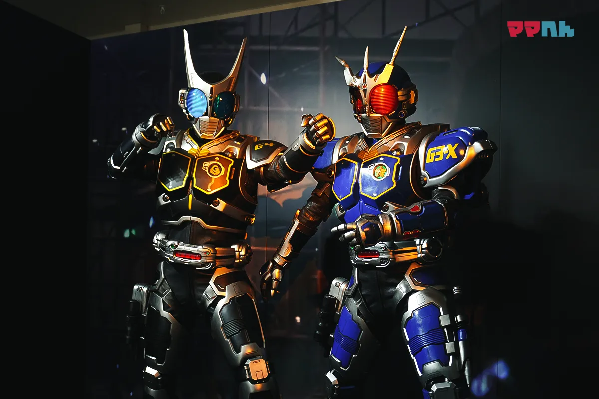 【仮面ライダーアギト】真アギト展・東京会場G3ゾーン