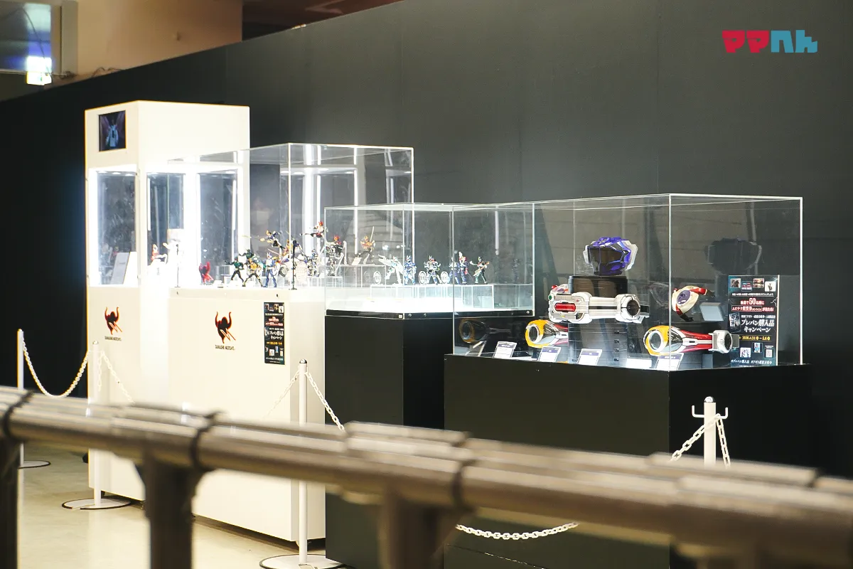 【仮面ライダーアギト】真アギト展グッズ物販エリア
