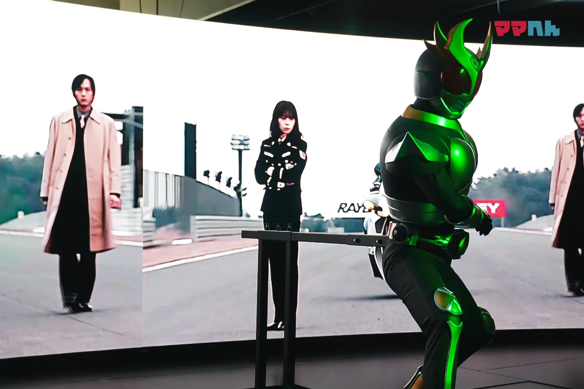 【仮面ライダーアギト】真アギト展・東京会場