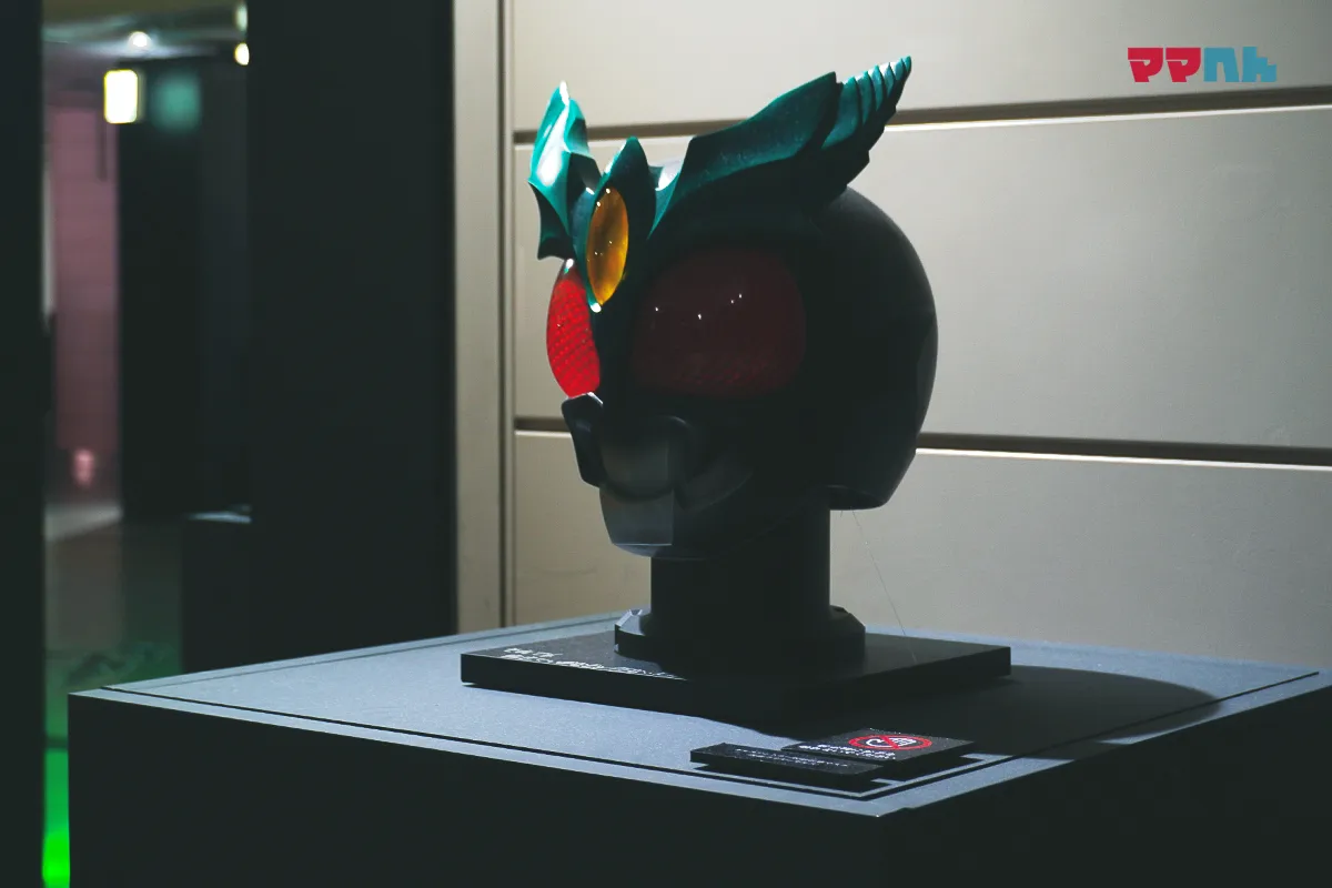 【仮面ライダーアギト】真アギト展・東京会場ギルスゾーン
