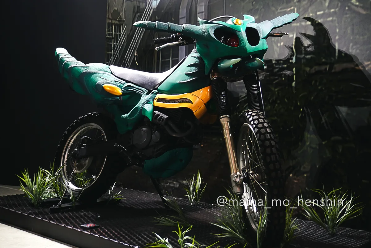 【仮面ライダーアギト】真アギト展・東京会場ギルスゾーン