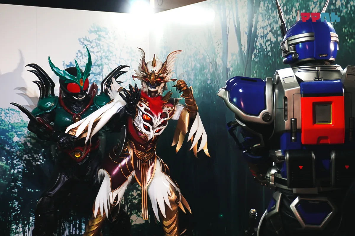 【仮面ライダーアギト】真アギト展・東京会場