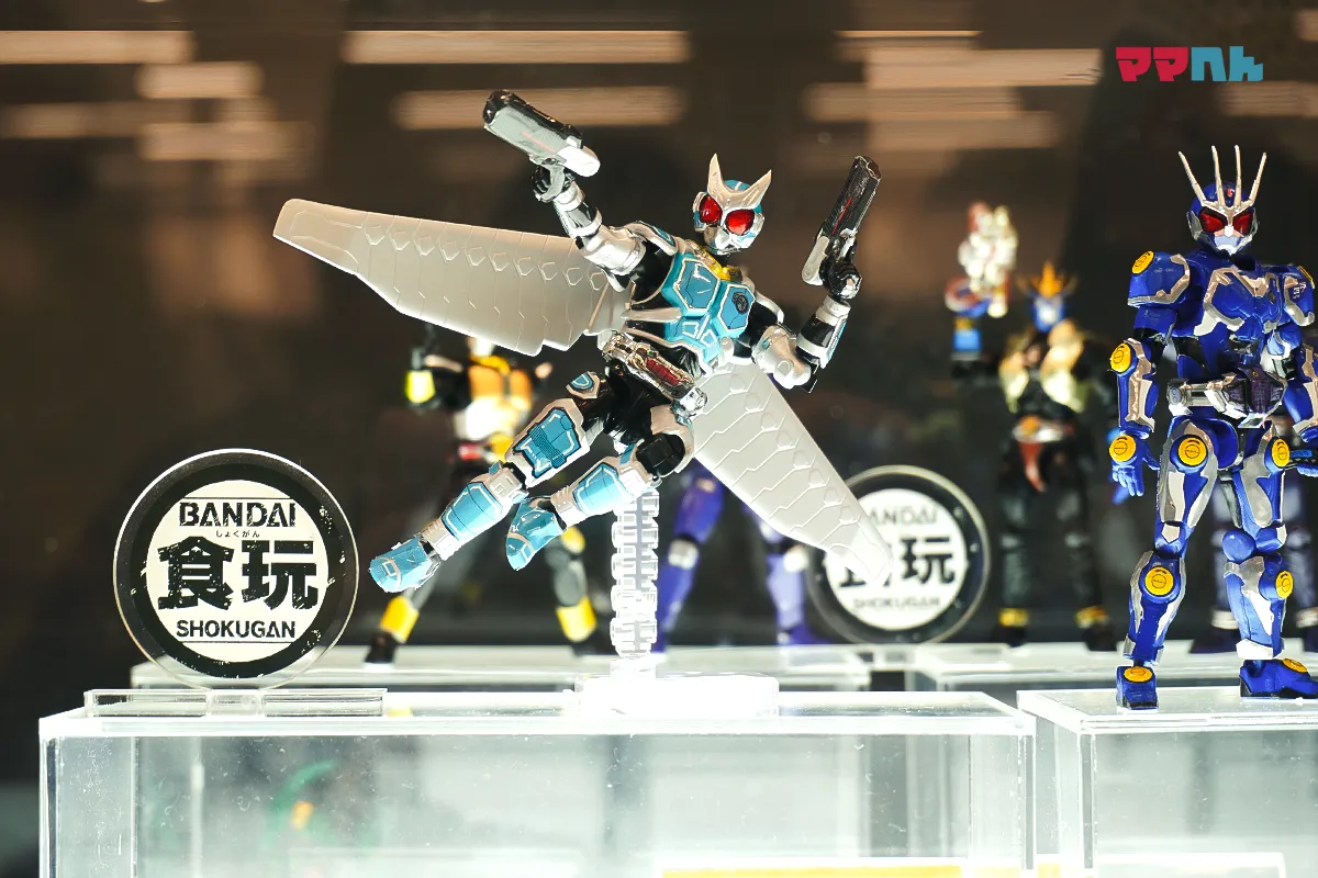 【仮面ライダーアギト】真アギト展グッズ物販エリア