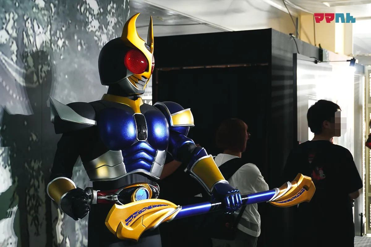 【仮面ライダーアギト】真アギト展・東京会場アギトゾーン