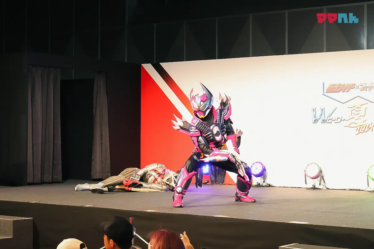 ① 仮面ライダーガッチャードSPプログラム