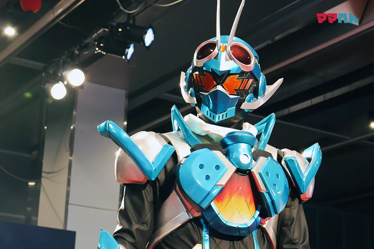Wヒーロー夏祭り2024⑤ GENKI LABOコラボ企画 ちりがみ博士の科学実験