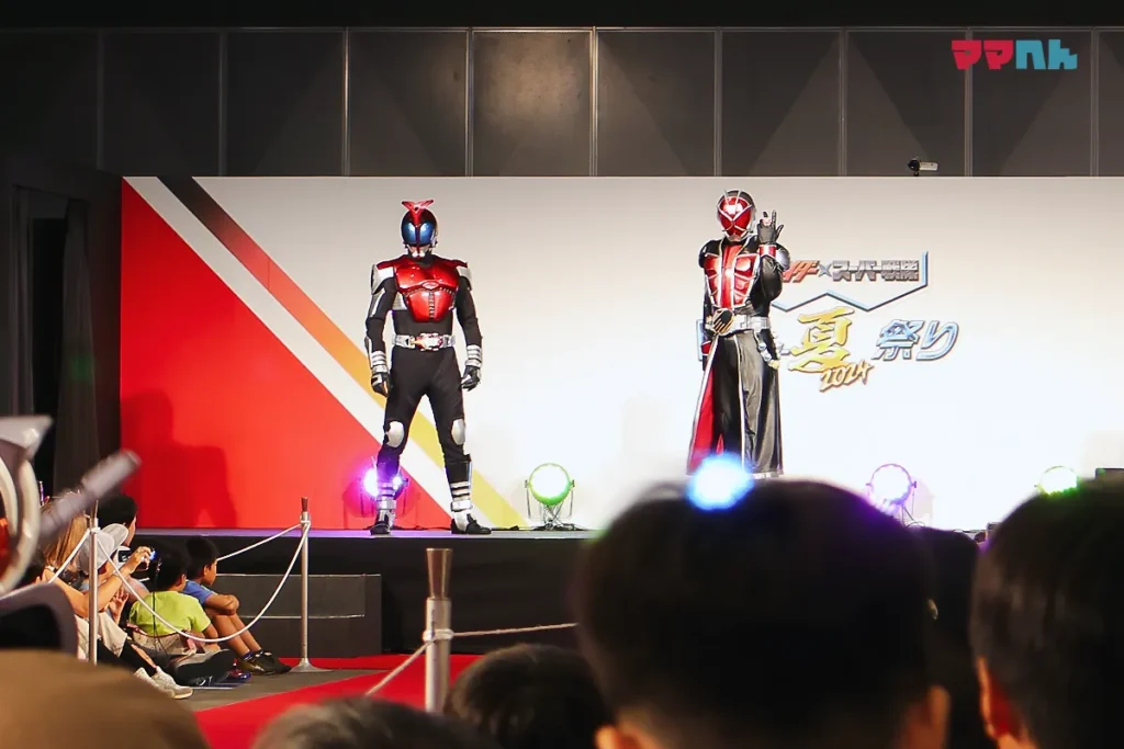 ④ 仮面ライダー×スーパー戦隊 Wヒーローパレード