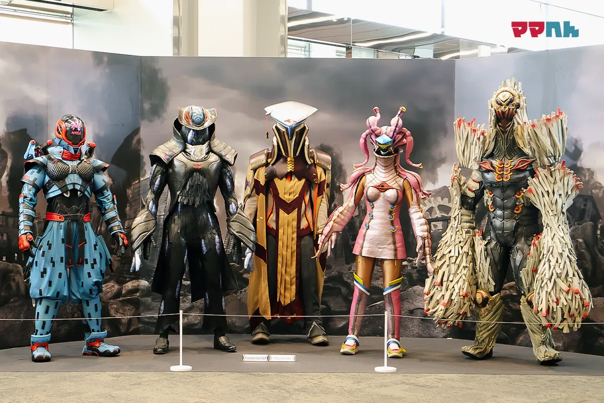 キングオージャーの展示エリア